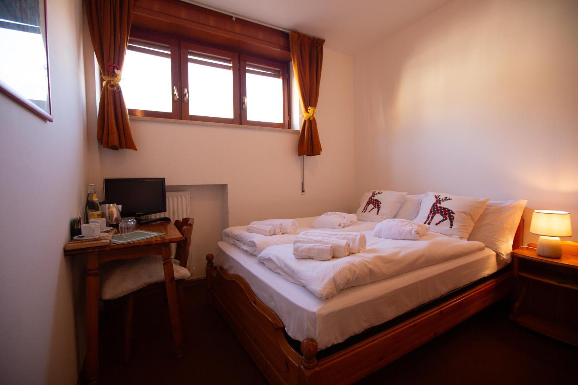 Bike & Bikers Hotel Restaurant Ampezzo Luaran gambar
