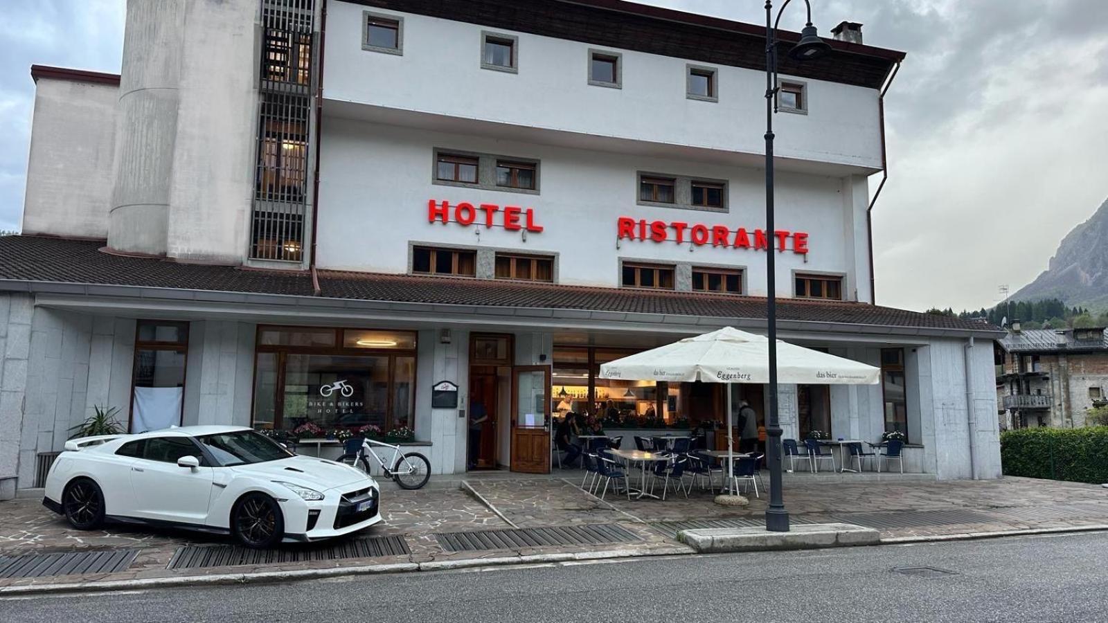 Bike & Bikers Hotel Restaurant Ampezzo Luaran gambar